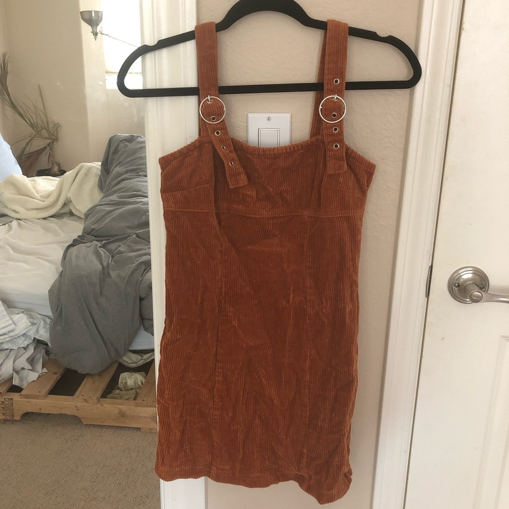 Corduroy dress